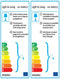 Light & Living Hanglamp Vancouver - Zwart - Ø15cm