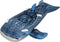 Bestway Whale Shark Pool Luchtmatrassen Blauw 193 x 122 cm