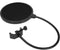 Media-Tech - condensatormicrofoon, verstelbaar statief met accessoires - MT397K