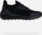 GEOX D Spherica Actif - Lage sneakers - Dempende ademende hi-tech - zwart