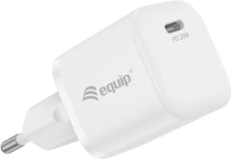 Equip 245520 - Oplader - 20W USB-C PD - Wit