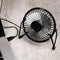 Gembird NF-03 - Bureauventilator - USB aansluiting - Zwart