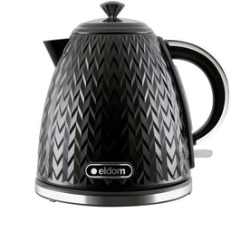 ELDOM C265C NELA - Waterkoker - 1,7L - 2000W - Zwart