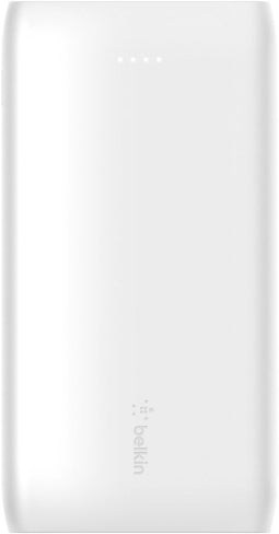 Belkin BoostCharge - USB-C PD Powerbank 20.000 mAh 30W - Wit
