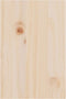 vidaXL - Monitorstandaard - 81x20x30 - cm - massief - grenenhout - grijs