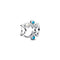 Sieraad Dames Pandora 793819C01 Zilverkleurig