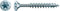 Spax Spaanplaatschroef Verzinkt Torx 6.0 x 120 - 100 stuks