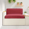 vidaXL - Palletkussen - voor - Zithoek - Bordeau - 120x80x12 - cm - Oxfordstof