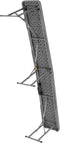 Inklapbare cateringbank - grijs - 183x28x43cm