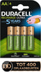 Duracell Recharge Ultra AA - Oplaadbare batterijen 2500 mAh - 4 stuks