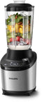 Philips Blender HR3760/00 - 1500 Watt - Digitaal Display - 6 Programma's - 1.8 Liter Glazen Kan - Zwart