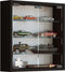 VCM Houten glazen wandvitrine Wandvitrine Verzamelvitrine Mandosa S Houten glazen wandvitrine Wandvitrine Verzamelvitrine Mandosa S