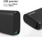 Accezz Omega Series - Powerbank - 20.000 mAh - USB-A & USB-C - Power Delivery 35 Watt - Zwart