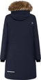 Didriksons ERIKA WNS PARKA - Dames Outdoorjas - Wind- en waterdicht - Dark Night Blue