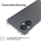 iMoshion Hoesje Geschikt voor Oppo A96 Hoesje Siliconen - iMoshion Shockproof Case - Transparant