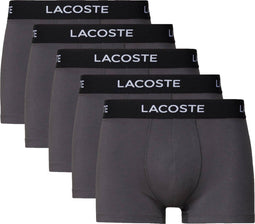 Lacoste Casual Short Boxershorts Heren (5-pack) - Maat S
