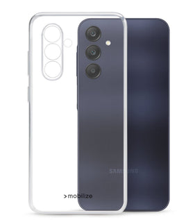 Mobilize Doorzichtig Hoesje geschikt voor Nothing Phone (3a) Pro Telefoonhoesje Flexibel TPU | Mobilize Gelly Case Backcover | Doorzichtig Telefoonhoesje Phone (3a) Pro | Phone (3a) Pro Case | Back Cover - Transparant