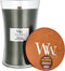 WoodWick Hourglass Large Geurkaars - Frasier Fir - 130 branduren