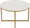 Salontafel Rick 70 cm - Marmeren salontafel - Salon tafel