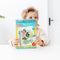 Woezel & Pip water kleurboekje - herbruikbaar magisch kleurboek - 6 pagina's - vanaf 3 jaar