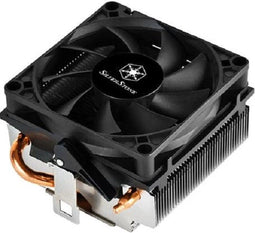 Silverstone Krypton KR01 - CPU Koeler - 2x Heatpipes - Max 33dB(A) - AM2/AM3/AM4/FM1/FM2