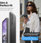 Spigen Galaxy A54 5G - Thin Fit Hoesje - Slank ontwerp met Air Cushion technologie - Zwart