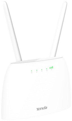 Tenda N300 (4G06) - 4G Router - Wi-Fi 4 (802.11n) 300 Mbit/s - 1x RJ-45 (WAN)