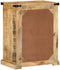vidaXL - Dressoir - 55x35x70 - cm - Massief - Houten - Ruw - Mango