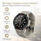 Nuvance Outdoor Smartwatch - 45 mm - IP67 Waterdicht - Multi-sportmodus - Grijs