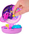 Polly Pocket - Compacte Speelset - Planeet Polly met 1 micropop en 10 accessoires
