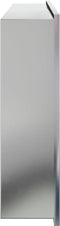 vidaXL - Douchenis - 62x32x9 - cm - roestvrijstaal - geborsteld - zilverkleurig