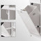 SoBuy BZR104-W - Badkamerkast - 2 Deuren 2 Lades - Wit