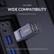 ORICO Mini USB hub met 3 USB-A poorten - 5Gbps - Plug and Play - Zwart