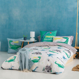 Noorse hoes Naturals Drac (180 x 220 cm) (Bed van 105/110)