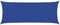 vidaXL - Zonnezeil - 160 - g/m² - 2x5 - m - HDPE - blauw