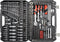 YATO YT-38841 - Dopsleutelset met ratel - 216-delig - Zwart