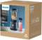 Philips HR3041/00 - Blender - 1.200W - 1,5L glas - To go beker en stamper