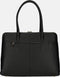 Gigi Fratelli Dames Leren Laptoptas 13.3 inch Charleston CHA0006 Zwart
