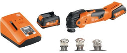Fein MULTIMASTER AMM 300 Plus - Accu Multitool - Starlock Plus - 12 V