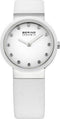 BERING 10729-854 - Polshorloge - Saffierglas - Zilverkleurig Ø 29 mm - Wit