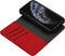 iMoshion Hoesje Geschikt voor iPhone 12 Mini Hoesje Met Pasjeshouder - iMoshion Uitneembare 2-in-1 Luxe Bookcase - Rood