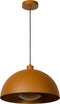 Lucide SIEMON - Hanglamp - Ø 40 cm - Dimbaar - Okergeel