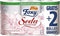 Foxy Silk Toilet Paper 3 Layers 4 + 2 Rolls