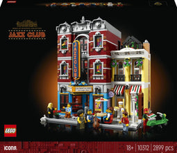 LEGO (10312) - Jazz Club - 2899 onderdelen - 8 minifiguren