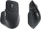Logitech MX Master 3s - Draadloze muis - 8000 DPI laser - Grafiet
