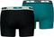 Puma Boxershorts Dual Logo 2-pack Sea Green-L