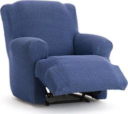Hoes voor stoel Eysa JAZ Blauw 80 x 120 x 110 cm