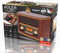 Adler AD 1187 - Retro Radio - Bluetooth 5.0 - 2x 5W