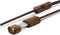 Energy Sistem Eco Cherry Wood - In-ear Oordopjes - Duurzaam Hout en Hennep - Bruin