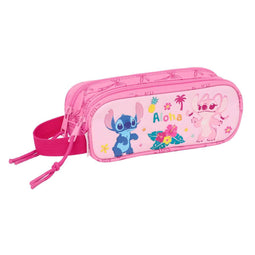 Alleshouder Lilo & Stitch Chill Roze Munt 21 x 8 x 6 cm